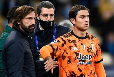 Mirá la contundente frase de Andrea Pirlo respecto a la situación de Paulo Dybala en la Juventus. ¿Lo quiere afuera en enero?