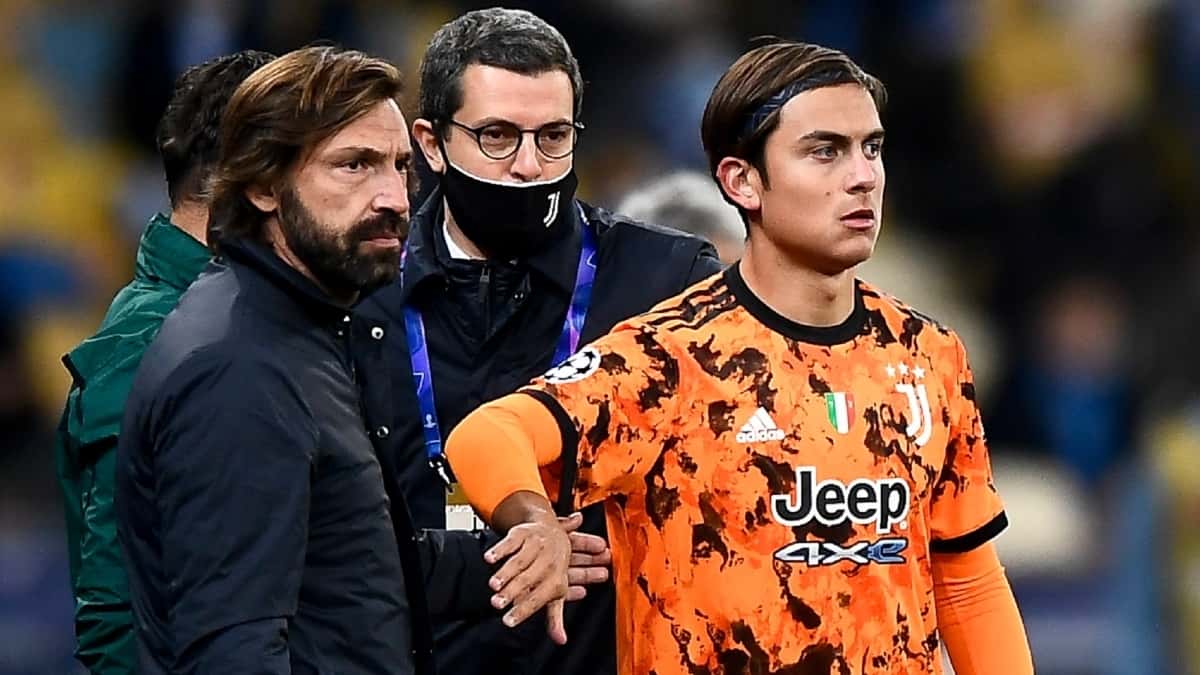 Mirá la contundente frase de Andrea Pirlo respecto a la situación de Paulo Dybala en la Juventus. ¿Lo quiere afuera en enero?