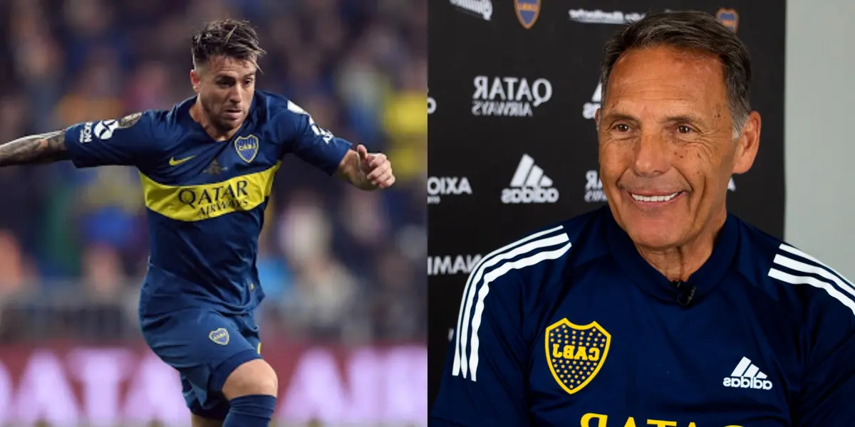 Mira la estrategia de la dirigencia de Boca Juniors para convencer a Julio Buffarini de extender su contrato en Boca.
 