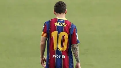Mirá la imagen que prueba que el vestuario del FC Barcelona está definitivamente roto con Lionel Messi.