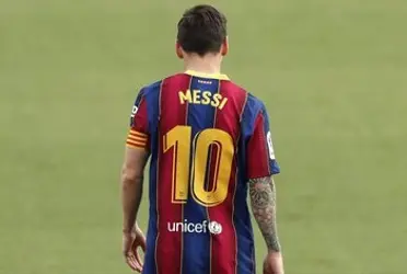 Mirá la imagen que prueba que el vestuario del FC Barcelona está definitivamente roto con Lionel Messi.