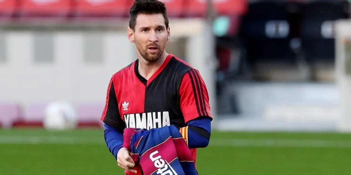 Mirá la posible falta de respeto contra los astros argentinos durante el homenaje de Lionel Messi a Diego Armando Maradona que pasó desapercibido.