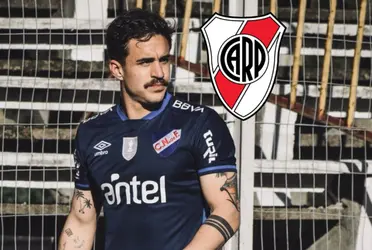 Mirá las condiciones que puso Nacional de Uruguay para que Gabriel Neves sea jugador de River Plate.