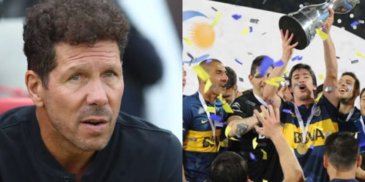 Mirá quién es el director técnico campeón con Boca que rechazó una oferta millonaria del extranjero para quedarse en la Argentina.