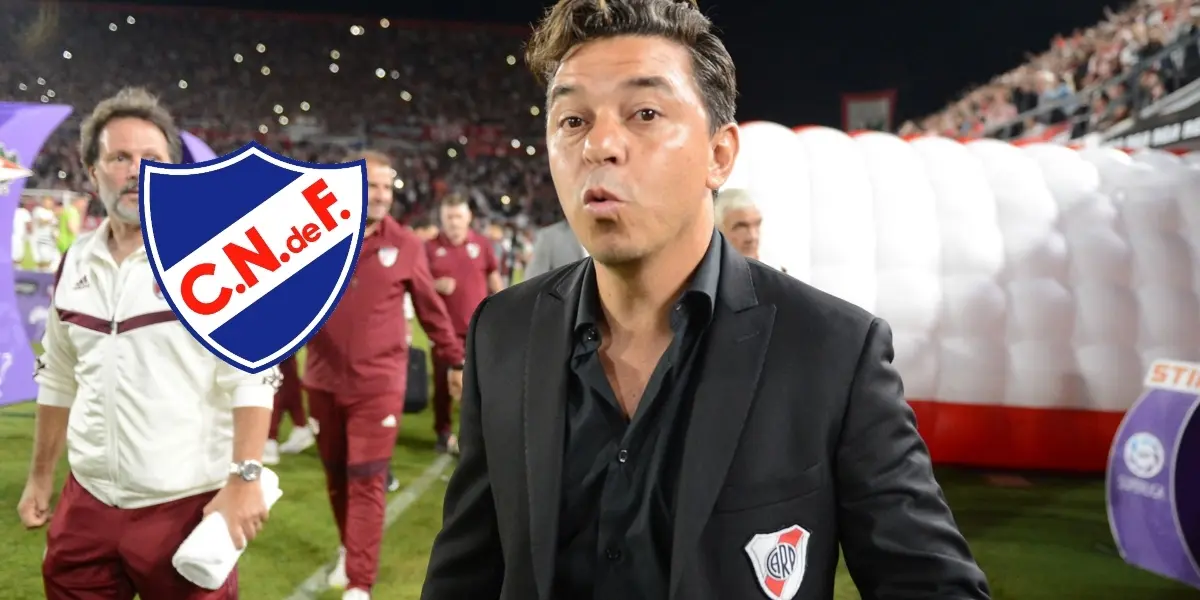 Mirá quién es el jugador de Nacional al que Marcelo Gallardo le puso un ojo y podría llegar a River Plate en enero.