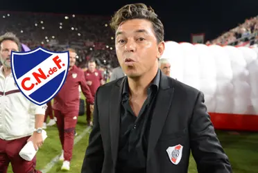 Mirá quién es el jugador de Nacional al que Marcelo Gallardo le puso un ojo y podría llegar a River Plate en enero.