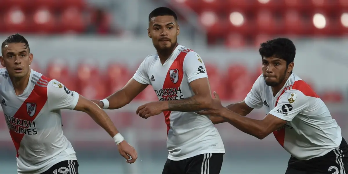 Mirá quién es el jugador que está en caída libre en River Plate y que podría ser borrado por Marcelo Gallardo.