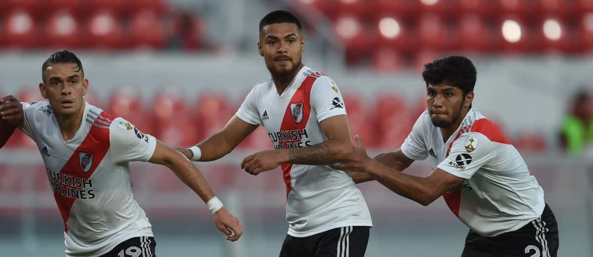 Mirá quién es el jugador que está en caída libre en River Plate y que podría ser borrado por Marcelo Gallardo.