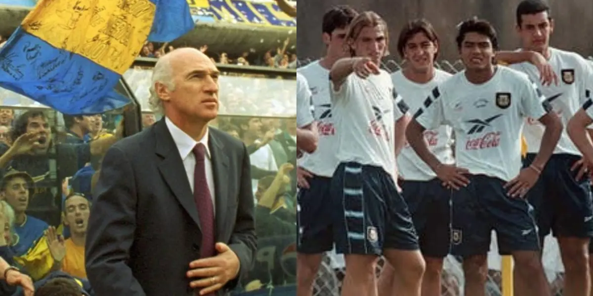 Mirá quién es el jugador que se tuvo que retirar a los 29 años por una severa lesión pese a que fue campeón con Carlos Bianchi en Boca Juniors y llevado a la Selección Argentina.