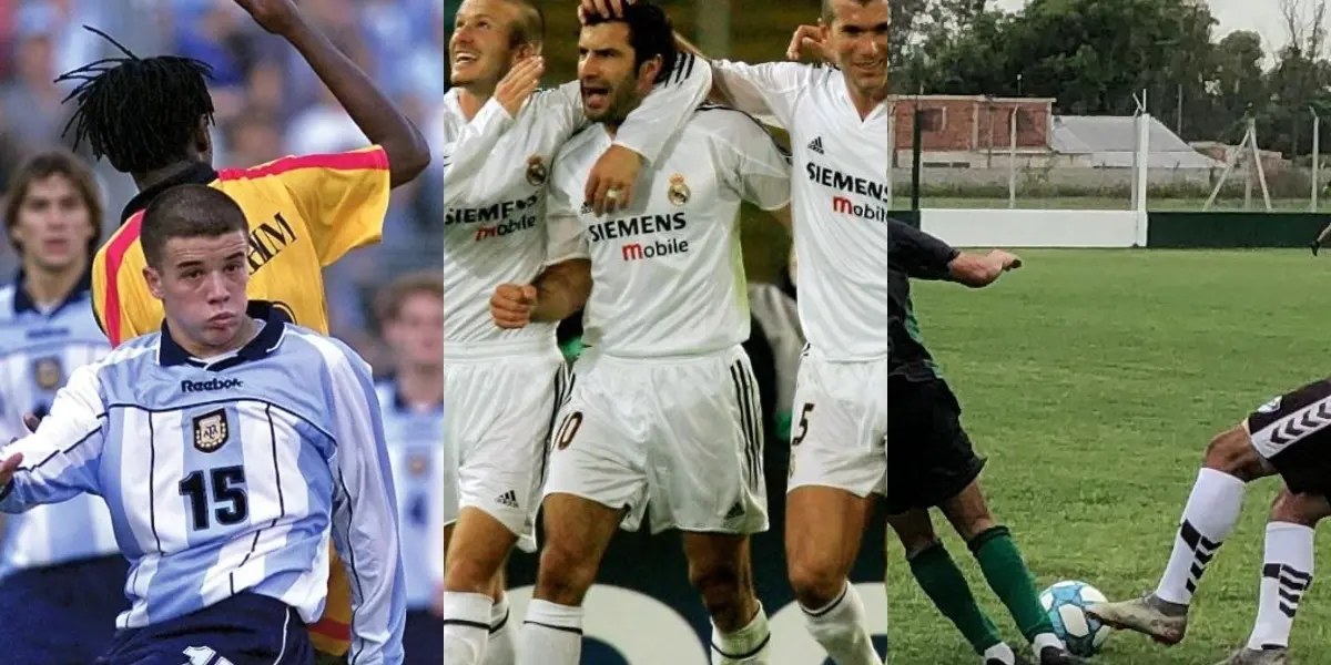 Mirá quién es el jugador que tuvo que dejar el fútbol a raíz de una lesión pese a ser mejor que Andrés D'Alessandro y enfrentar al Real Madrid de los Galácticos, y que ahora dirige en una insólita liga.