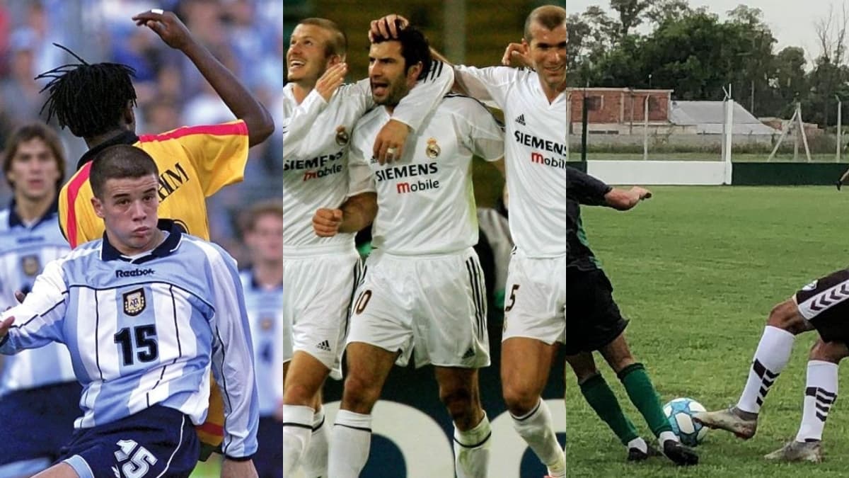 Mirá quién es el jugador que tuvo que dejar el fútbol a raíz de una lesión pese a ser mejor que Andrés D'Alessandro y enfrentar al Real Madrid de los Galácticos, y que ahora dirige en una insólita liga.
