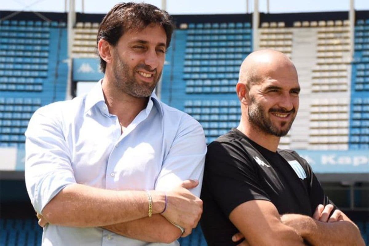 Mirá quién podría ser el posible reemplazo de Diego Milito en Racing Club. ¿Se retira Lisandro López y asume?