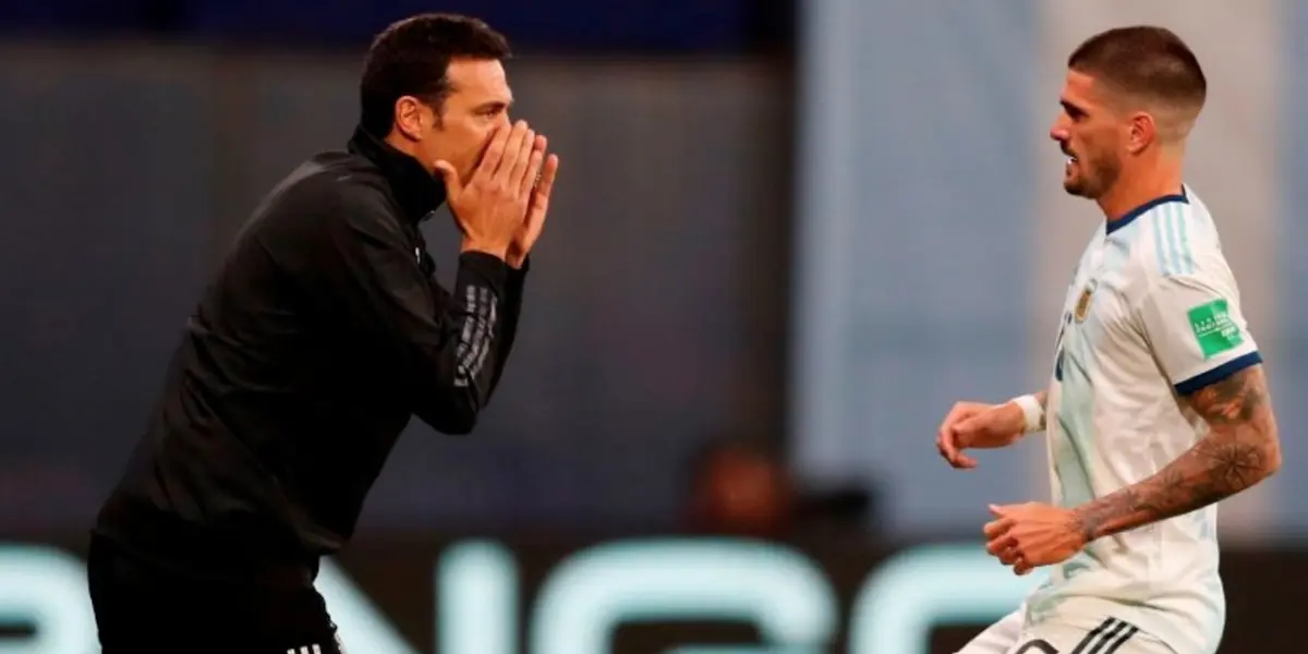 Mirá quién sería el que le impone a Lionel Scaloni los jugadores en la Selección Argentina.
