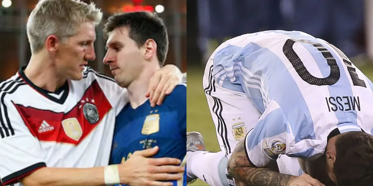 Momentos más difíciles de Messi con Argentina.