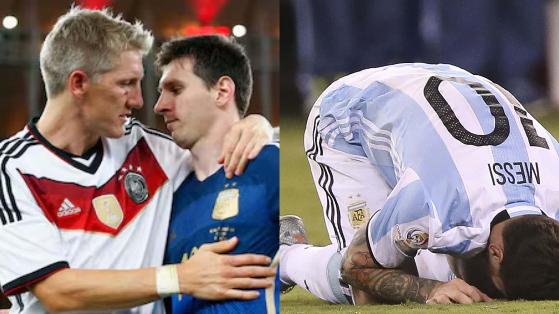 Momentos más difíciles de Messi con Argentina.