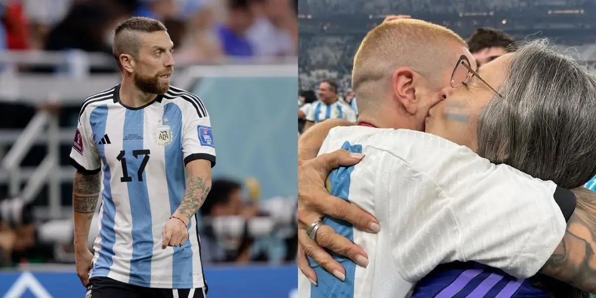 Mónica salió a hablar públicamente sobre el controversial caso del futbolista en la Selección.