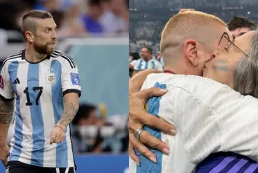 Mónica salió a hablar públicamente sobre el controversial caso del futbolista en la Selección.