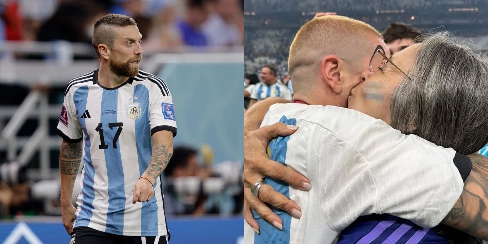 Mónica salió a hablar públicamente sobre el controversial caso del futbolista en la Selección.