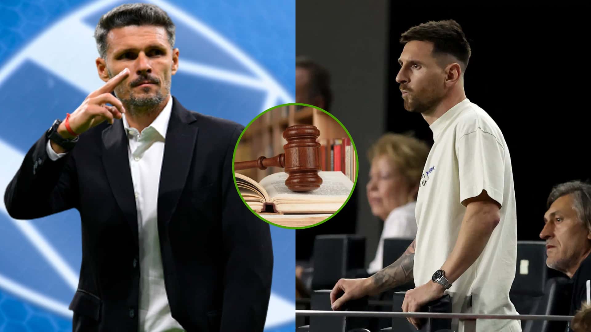 Monterrey demandó a Messi