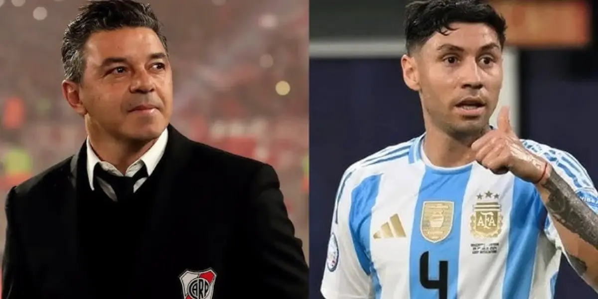 Montiel es el nuevo jugador de River