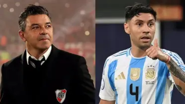 Montiel es el nuevo jugador de River