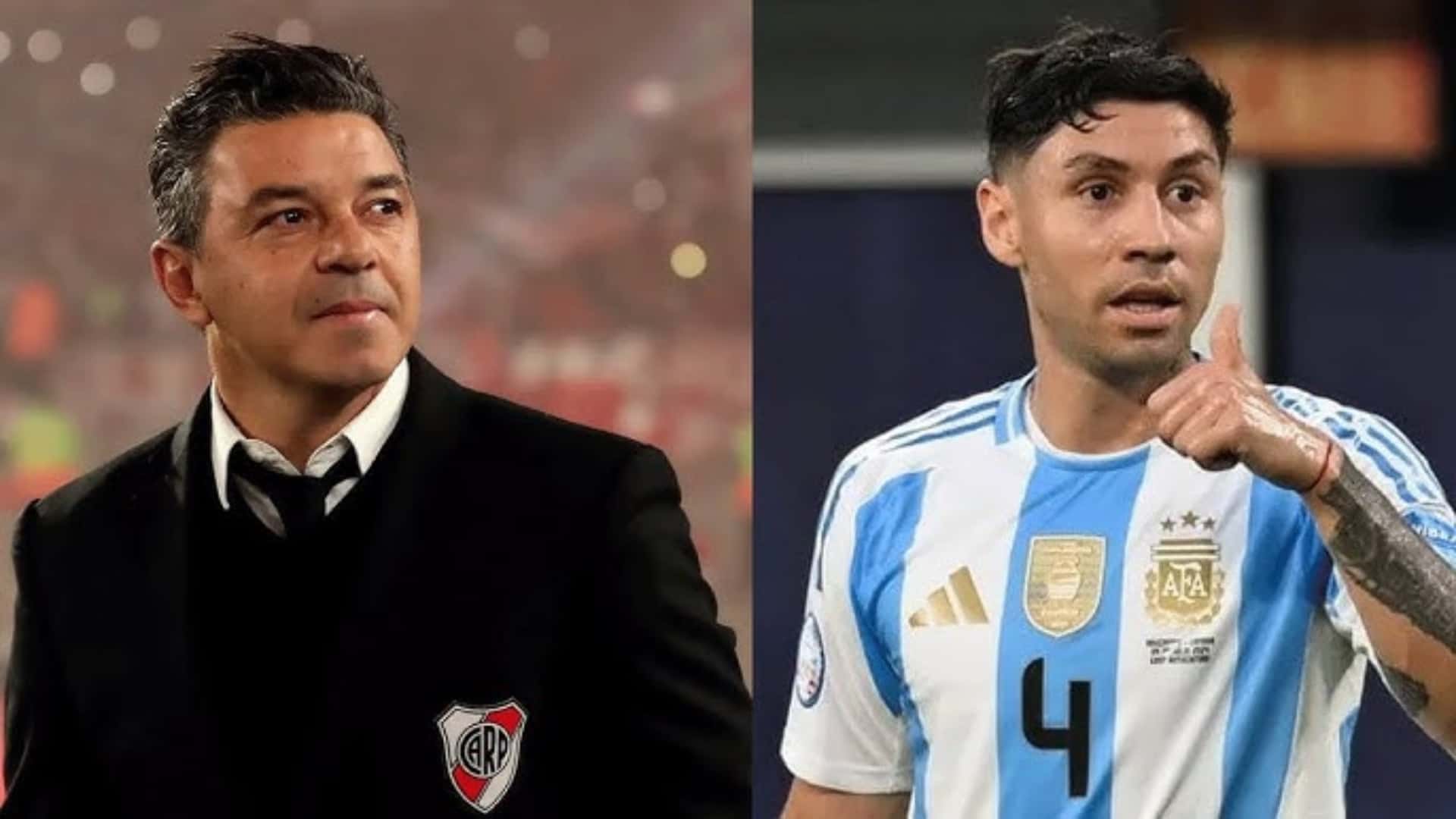 Montiel es el nuevo jugador de River