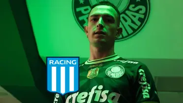 A pesar de que Racing no lo extraña, el buen momento de Aníbal Moreno en Brasil