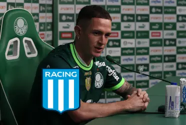 Moreno en Palmeiras