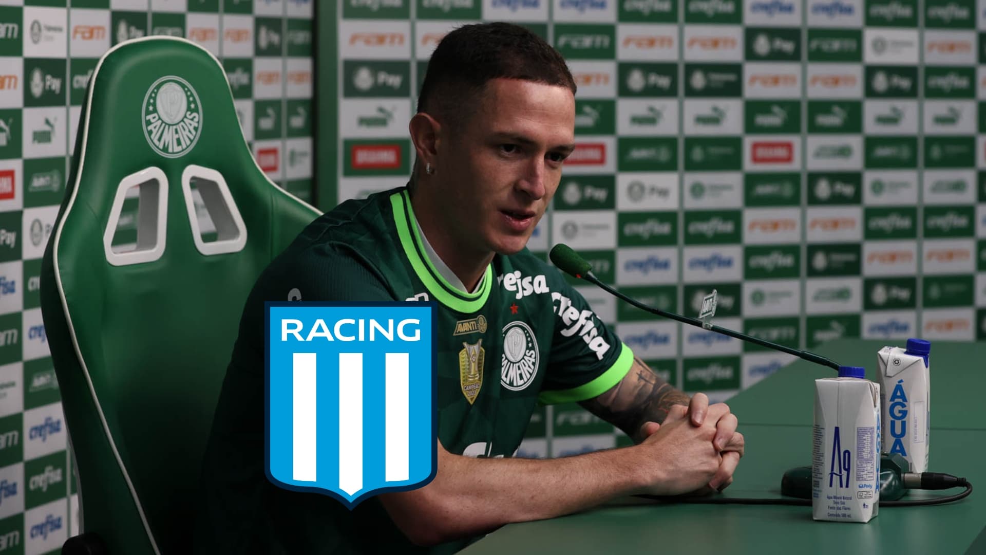 Moreno en Palmeiras