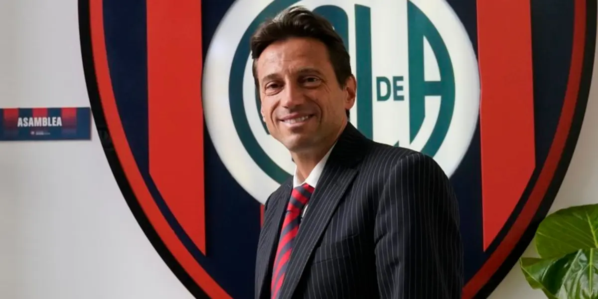 Moretti ilusiona a los hinchas de San Lorenzo (Foto Baires).