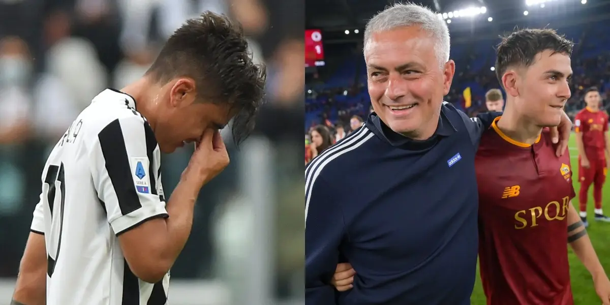 Mou remarcó la diferencia de la Roma con o sin Paulo, dejando en claro lo que significa para él su rol.