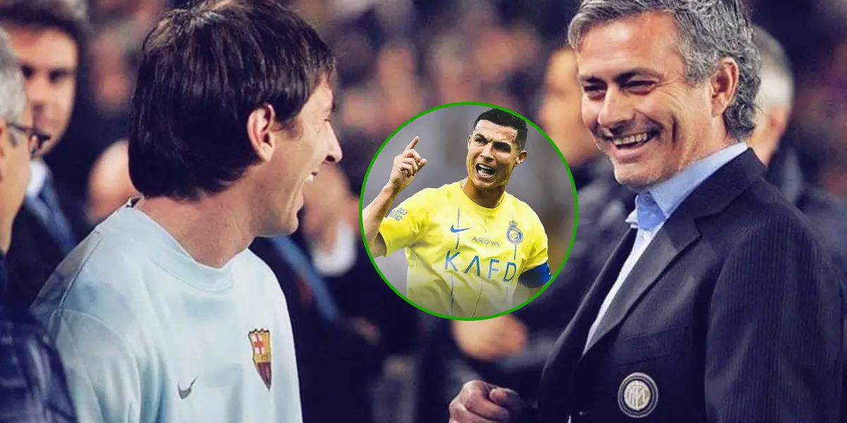 Mourinho habló maravillas de Messi