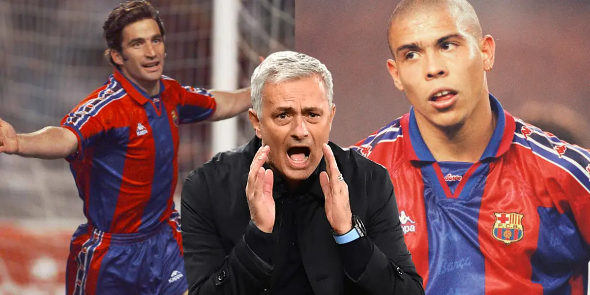 Mourinho prefirió a Pizzi antes que Ronaldo en Barcelona