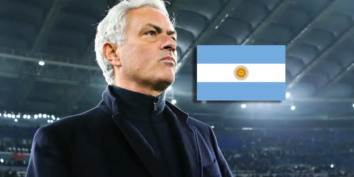 Mourinho seguiría en Europa y dirigiría a un jugador argentino