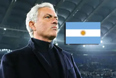 Mourinho seguiría en Europa y dirigiría a un jugador argentino