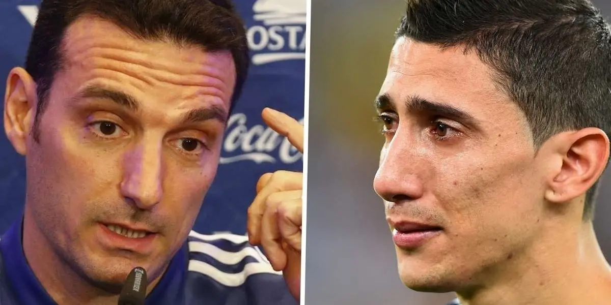 Muchos piden a gritos el regreso de Ángel Di María, quien parece tener un motivo extradeportivo para haber sido excluido de la convocatoria de Lionel Scaloni.