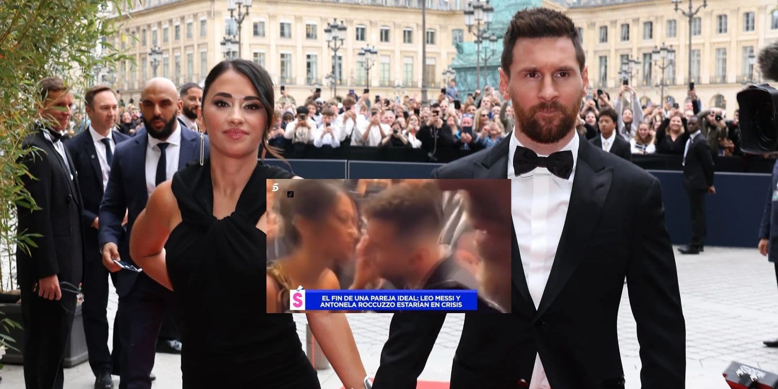 Múltiples portales señalaron que la pareja atraviesa un momento de crisis.