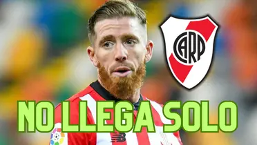 Muniain no llega solo a River.