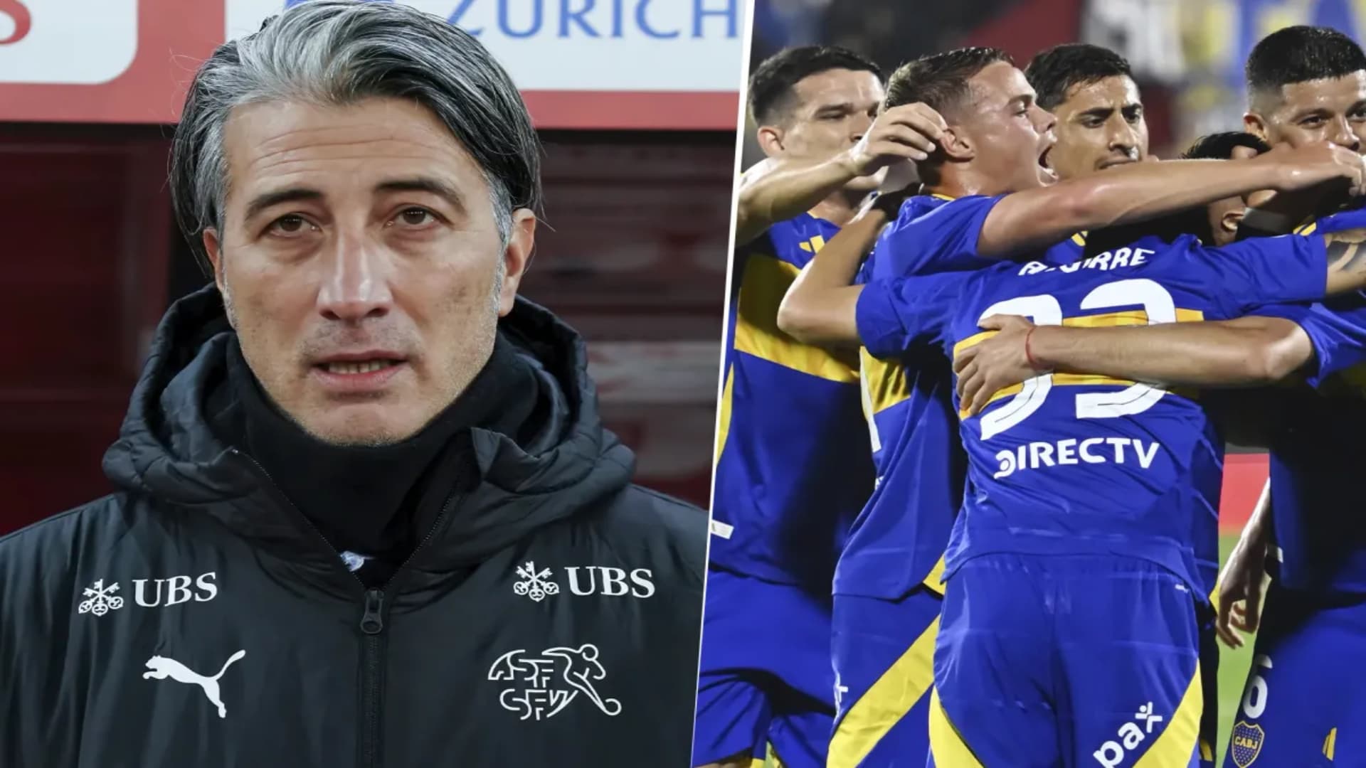 Murat Yakin DT de Suiza podría citar al defensor de Boca