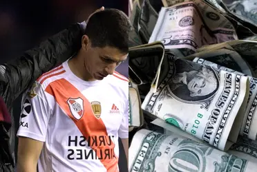Nacho Fernández dejaría River Plate tras la Copa Libertadores y mirá el dinero que recibiría el Millonario.