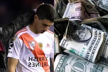 Nacho Fernández dejaría River Plate tras la Copa Libertadores y mirá el dinero que recibiría el Millonario.
 