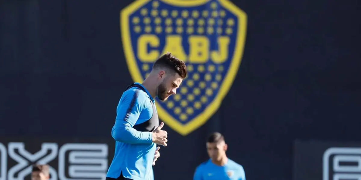 Nahitan Nández salió hace más de un año a Europa, y puede generar más ingresos a Club Atlético Boca Juniors.