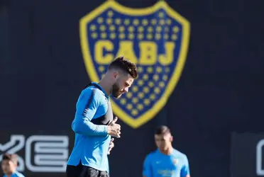 Nahitan Nández salió hace más de un año a Europa, y puede generar más ingresos a Club Atlético Boca Juniors.
