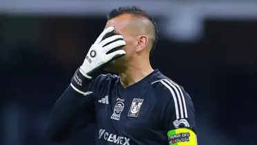 Nahuel Guzmán pasó un mal momento con el colectivo feminista en México