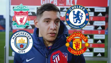 Nahuel Molina es pretendido por un grande de la Premier League