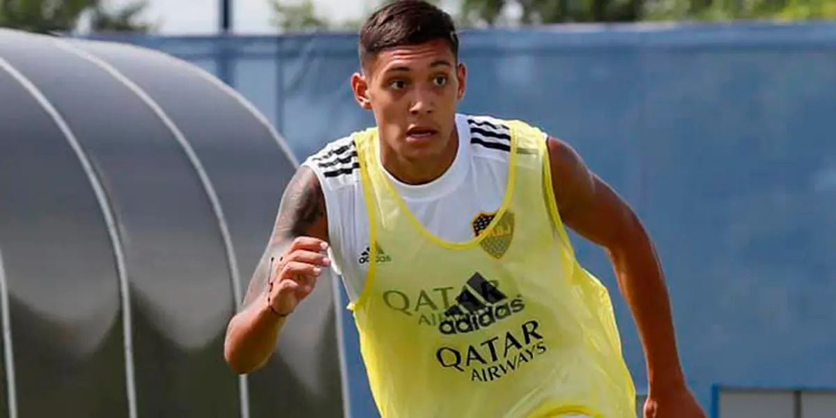 Nahuel Molina no renovó con Club Atlético Boca Juniors y fichó por Udinese Calcio por 4 años.