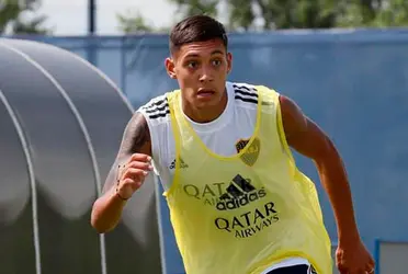 Nahuel Molina no renovó con Club Atlético Boca Juniors y fichó por Udinese Calcio por 4 años.