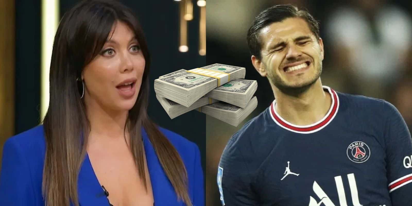 Nara propuso que el futbolista le financie el proyecto a uno de los participantes de Master Chef.