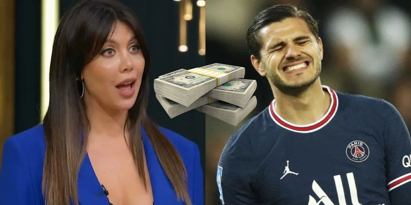 Nara propuso que el futbolista le financie el proyecto a uno de los participantes de Master Chef.