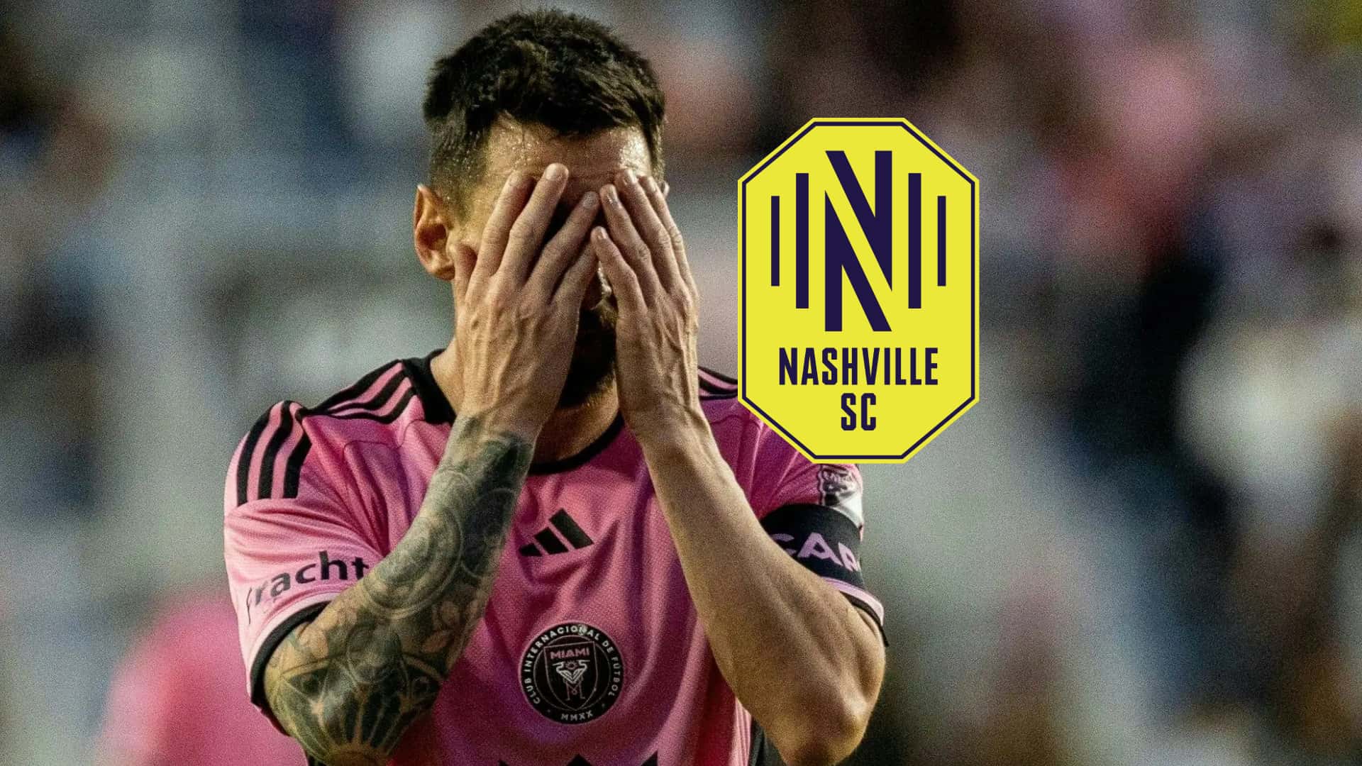 Nashville tomó una medida anti Messi